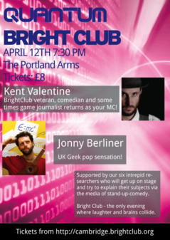 Thumbnail image for Bright Club - Apr 2013